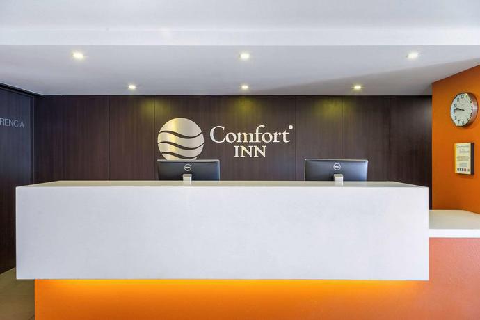 Imagen de los interiores del Hotel Comfort Inn San Luis Potosi. Foto 11