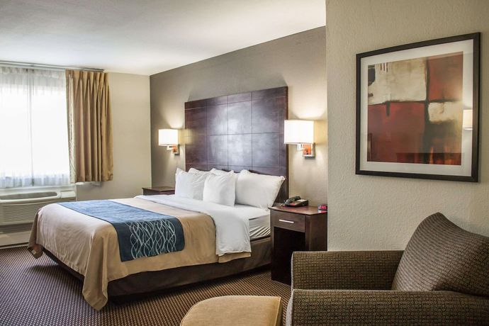 Imagen de la habitación del Hotel Comfort Inn Sandusky. Foto 2