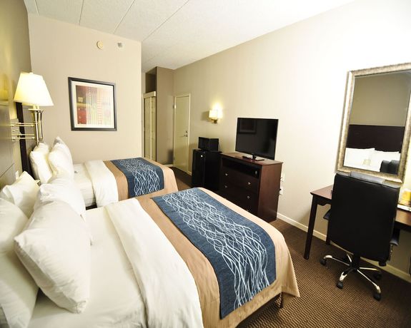 Imagen de la habitación del Hotel Comfort Inn Sandusky. Foto 4