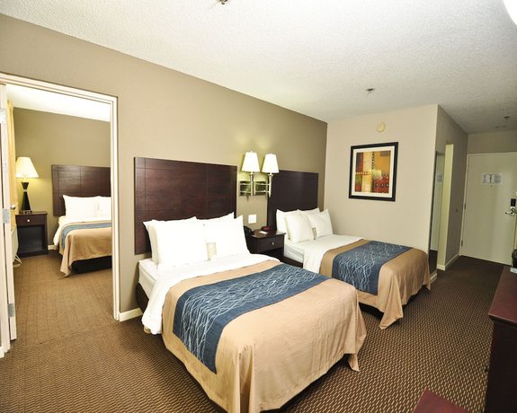Imagen de la habitación del Hotel Comfort Inn Sandusky. Foto 5