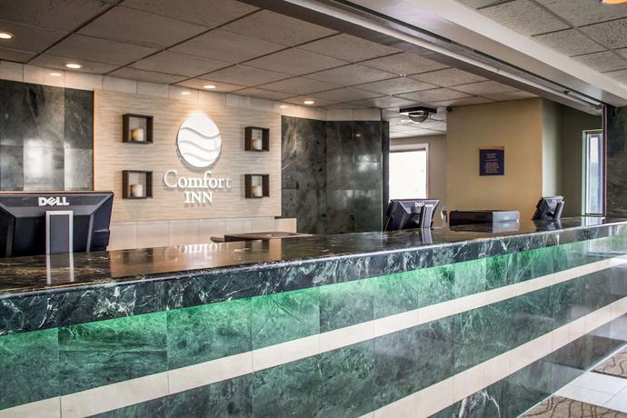 Imagen de los interiores del Hotel Comfort Inn Sandusky. Foto 15
