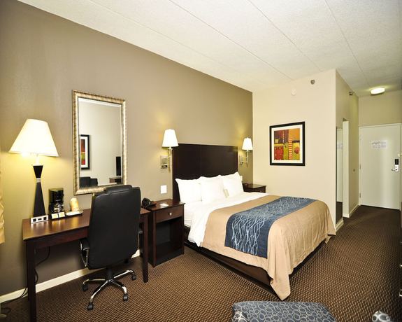 Imagen de la habitación del Hotel Comfort Inn Sandusky. Foto 8