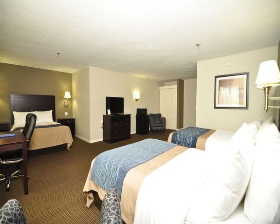 Imagen de la habitación del Hotel Comfort Inn Sandusky. Foto 9