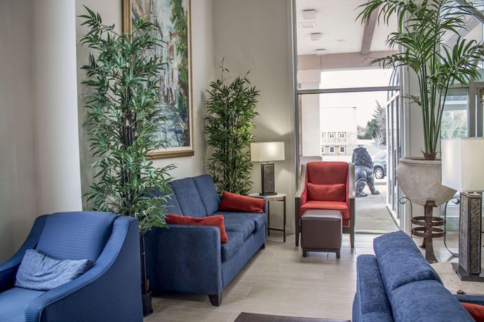 Imagen de los interiores del Hotel Comfort Inn Sandusky. Foto 17