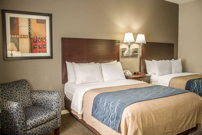 Imagen de la habitación del Hotel Comfort Inn Sandusky. Foto 11