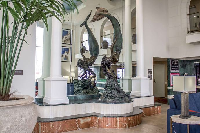Imagen de los interiores del Hotel Comfort Inn Sandusky. Foto 18