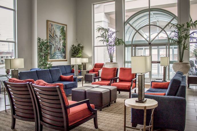 Imagen de los interiores del Hotel Comfort Inn Sandusky. Foto 20
