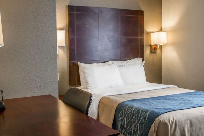 Imagen de la habitación del Hotel Comfort Inn Sandusky. Foto 13