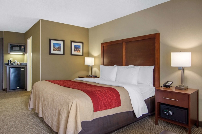 Imagen de la habitación del Hotel Comfort Inn Sandy Springs - Perimeter. Foto 4