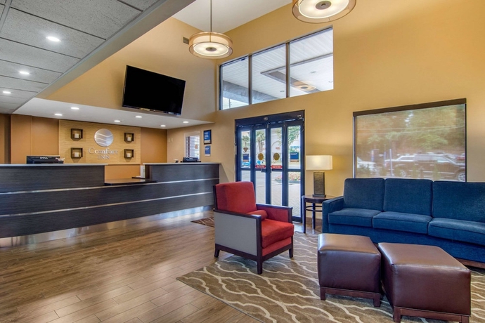 Imagen de los interiores del Hotel Comfort Inn Sandy Springs - Perimeter. Foto 18