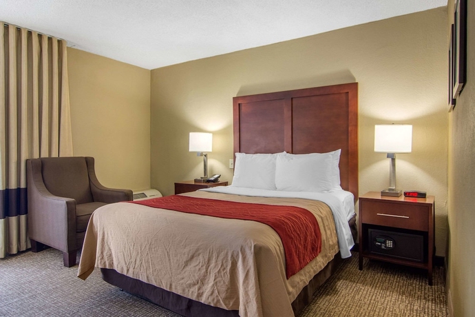 Imagen de la habitación del Hotel Comfort Inn Sandy Springs - Perimeter. Foto 15