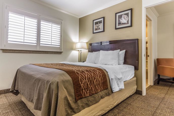 Imagen de la habitación del Hotel Comfort Inn Santa Cruz. Foto 2