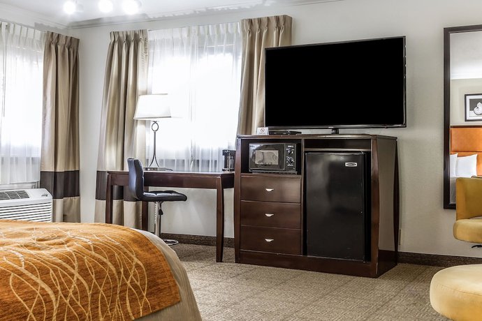 Imagen de la habitación del Hotel Comfort Inn Santa Cruz. Foto 4