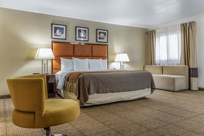 Imagen de la habitación del Hotel Comfort Inn Santa Cruz. Foto 5