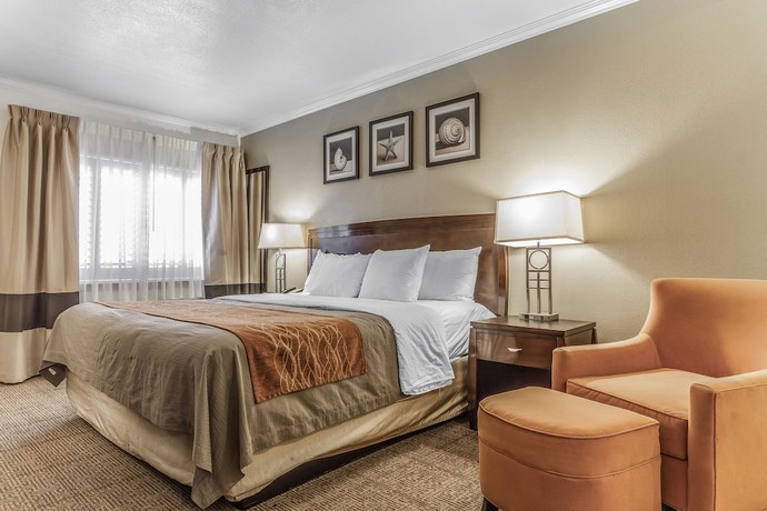 Imagen de la habitación del Hotel Comfort Inn Santa Cruz. Foto 7