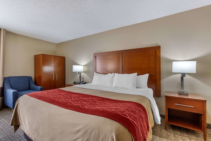 Imagen de la habitación del Hotel Comfort Inn Santa Fe. Foto 6