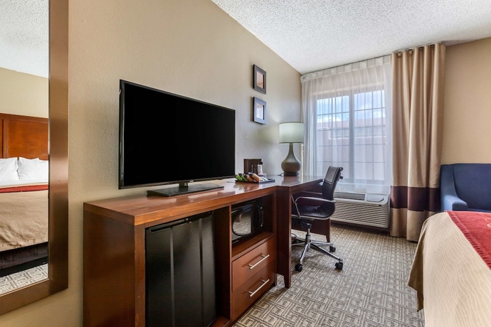 Imagen de la habitación del Hotel Comfort Inn Santa Fe. Foto 7