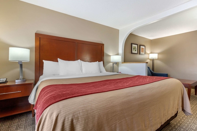 Imagen de la habitación del Hotel Comfort Inn Santa Fe. Foto 9