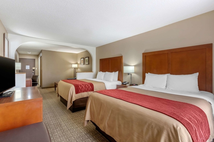 Imagen de la habitación del Hotel Comfort Inn Santa Fe. Foto 11