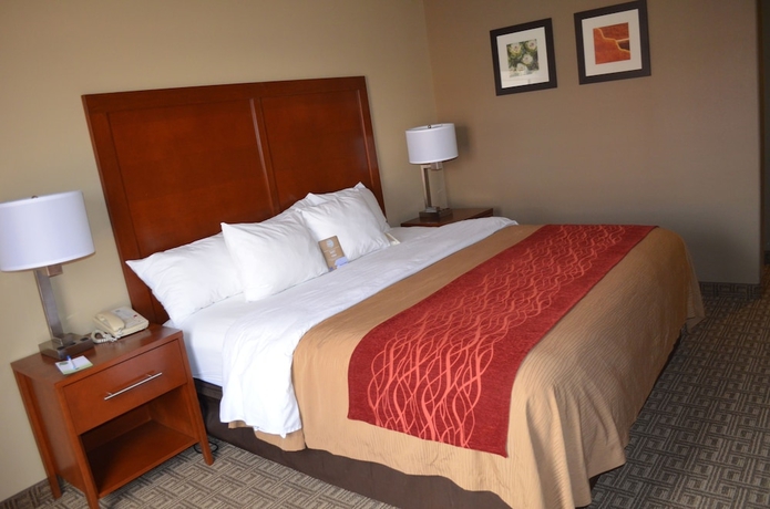 Imagen de la habitación del Hotel Comfort Inn Santa Fe. Foto 12