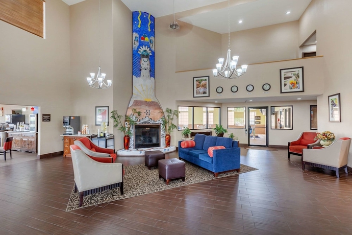 Imagen de los interiores del Hotel Comfort Inn Santa Fe. Foto 18