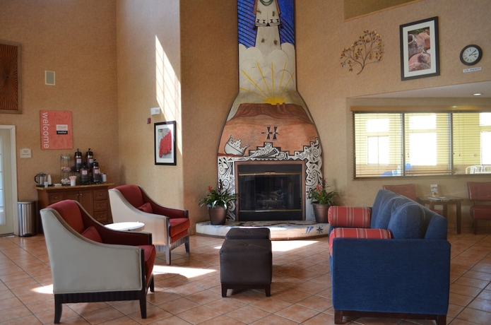 Imagen del bar/restaurante del Hotel Comfort Inn Santa Fe. Foto 2