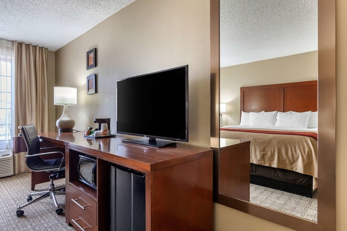 Imagen de la habitación del Hotel Comfort Inn Santa Fe. Foto 14