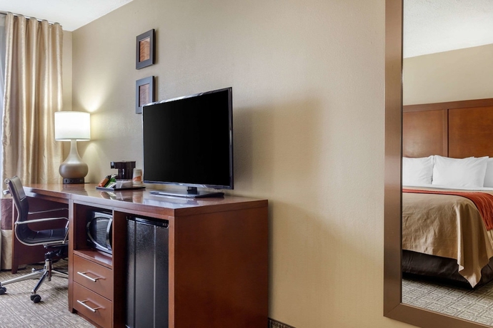 Imagen de la habitación del Hotel Comfort Inn Santa Fe. Foto 15