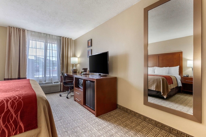 Imagen de la habitación del Hotel Comfort Inn Santa Fe. Foto 17