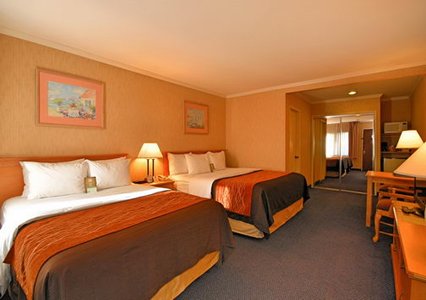 Imagen de la habitación del Hotel Comfort Inn Santa Monica - West Los Angeles. Foto 7
