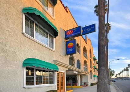 Imagen de los exteriores del Hotel Comfort Inn Santa Monica - West Los Angeles. Foto 12