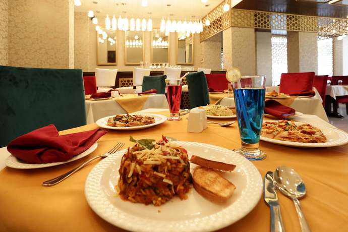Imagen del bar/restaurante del Hotel Comfort Inn Sapphire. Foto 4