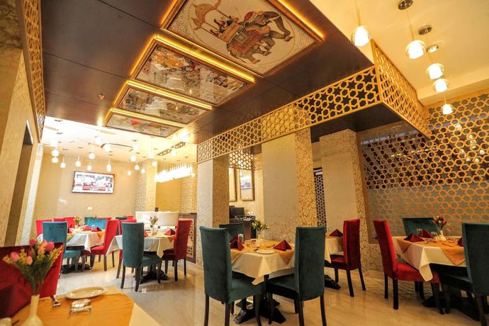 Imagen del bar/restaurante del Hotel Comfort Inn Sapphire. Foto 5
