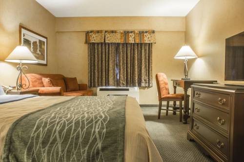 Imagen de la habitación del Hotel Comfort Inn Sarnia. Foto 7