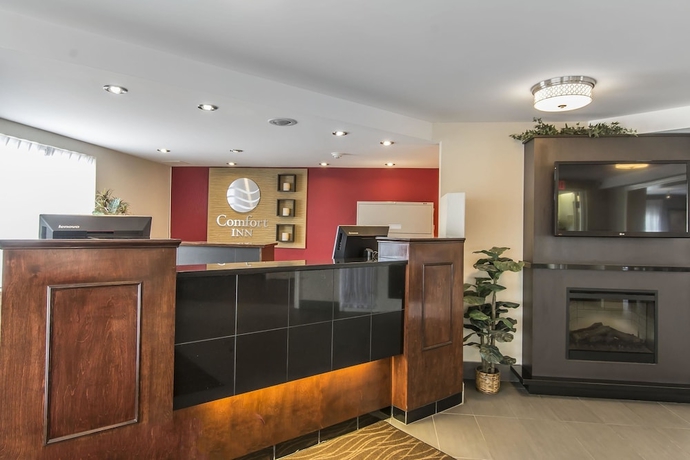 Imagen de los interiores del Hotel Comfort Inn Sault Ste. Marie - Canada. Foto 14
