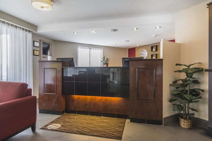 Imagen de los interiores del Hotel Comfort Inn Sault Ste. Marie - Canada. Foto 15