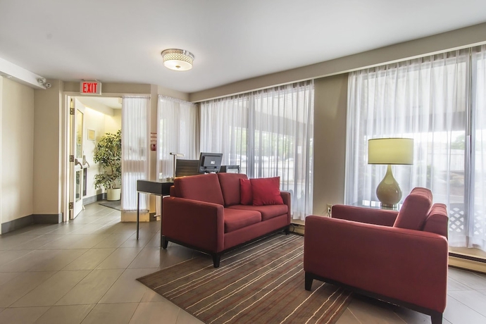 Imagen de los interiores del Hotel Comfort Inn Sault Ste. Marie - Canada. Foto 16