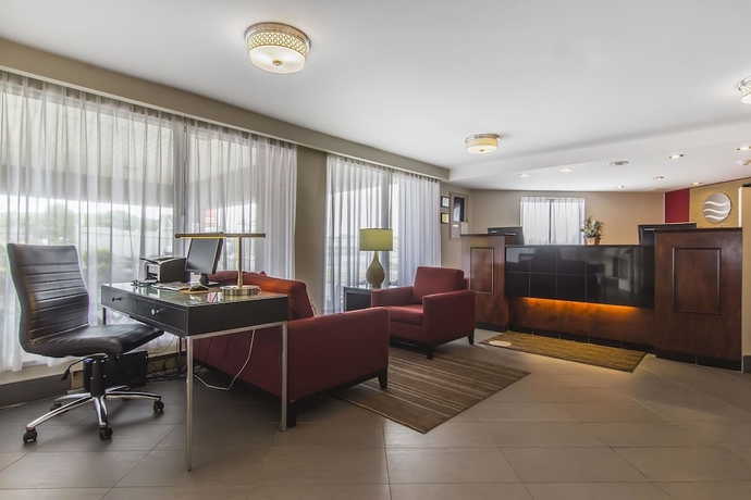 Imagen de los interiores del Hotel Comfort Inn Sault Ste. Marie - Canada. Foto 17