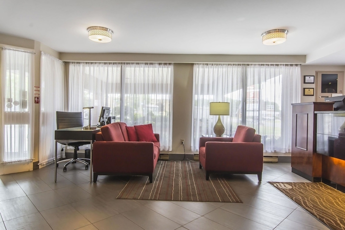 Imagen de los interiores del Hotel Comfort Inn Sault Ste. Marie - Canada. Foto 18