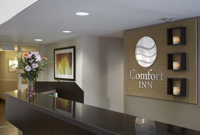 Imagen de los interiores del Hotel Comfort Inn Sault Ste. Marie - Canada. Foto 19