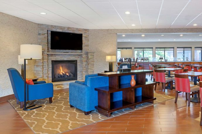 Imagen de los interiores del Hotel Comfort Inn, Sault Ste. Marie. Foto 20