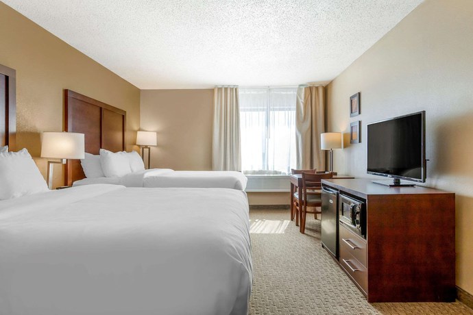 Imagen de la habitación del Hotel Comfort Inn, Sault Ste. Marie. Foto 18