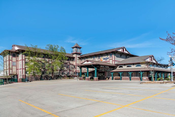 Imagen general del Hotel Comfort Inn Sedalia Station. Foto 1