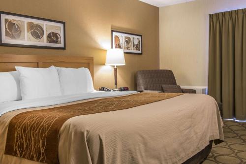 Imagen general del Hotel Comfort Inn Sept-Iles - Cotes Nord. Foto 2