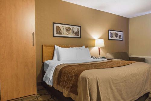 Imagen de la habitación del Hotel Comfort Inn Sept-Iles - Cotes Nord. Foto 5