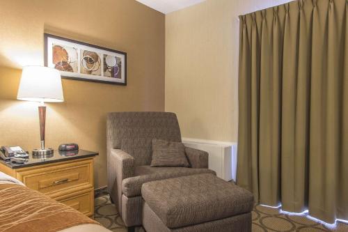 Imagen general del Hotel Comfort Inn Sept-Iles - Cotes Nord. Foto 3