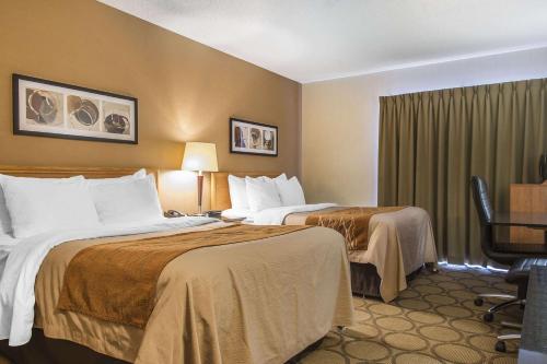 Imagen de la habitación del Hotel Comfort Inn Sept-Iles - Cotes Nord. Foto 6