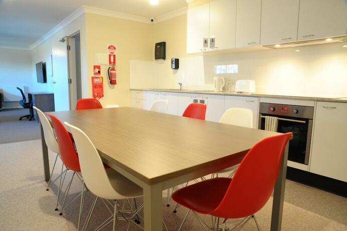 Imagen del bar/restaurante del Hotel Comfort Inn Serenity Bathurst. Foto 19