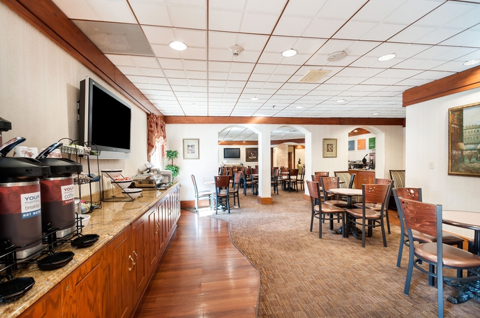 Imagen del bar/restaurante del Hotel Comfort Inn Shady Grove - Gaithersburg - Rockville. Foto 4