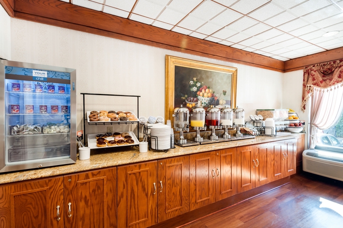 Imagen del bar/restaurante del Hotel Comfort Inn Shady Grove - Gaithersburg - Rockville. Foto 5